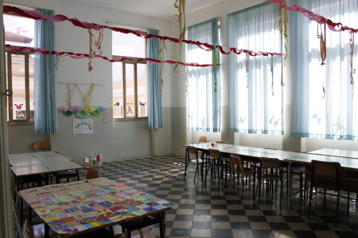 Aula per la didattica primaria Perasso