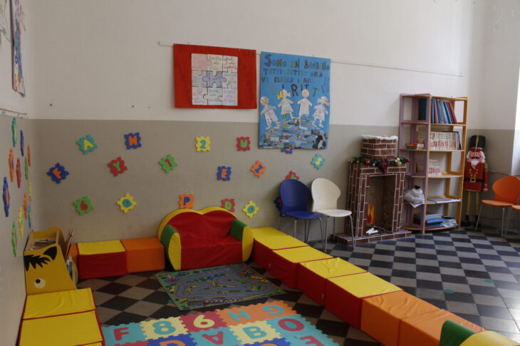 Aula polifunzionale primaria Perasso