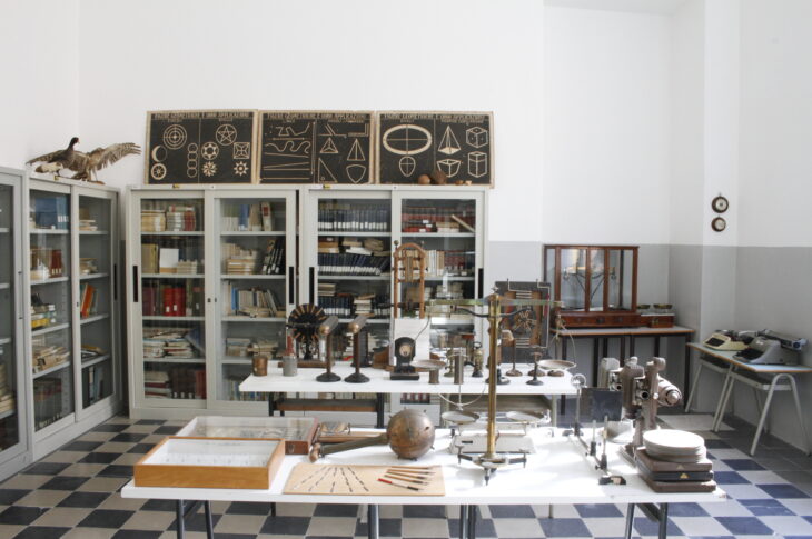 Laboratorio di scienze secondaria Virgilio