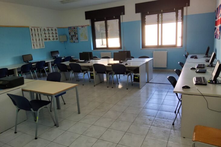 Laboratorio multimediale scuola primaria Bozzano