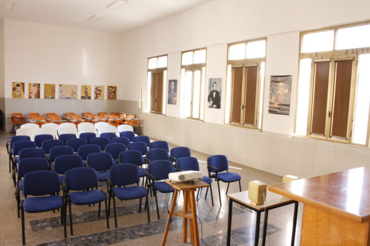 Sala conferenze secondaria Virgilio