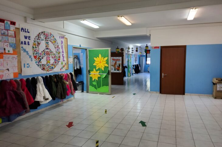 classi scuola primaria Bozzano
