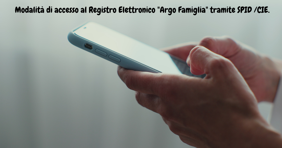 Modalità di accesso al Registro Elettronico 