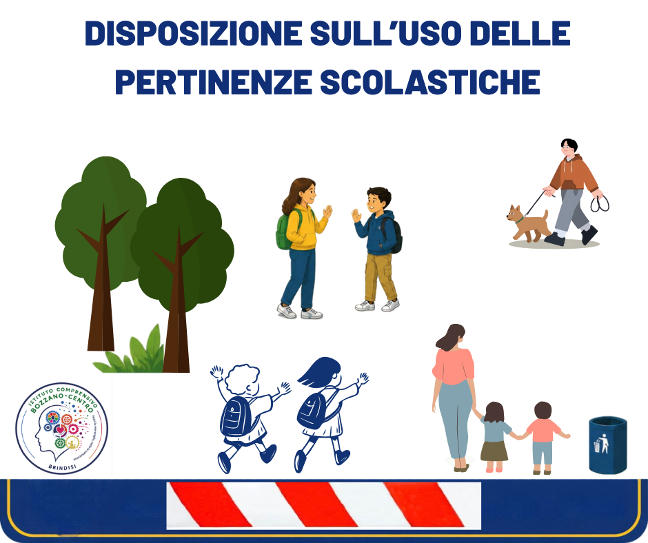 DISPOSIZIONE SULL’USO DELLE PERTINENZE SCOLASTICHE