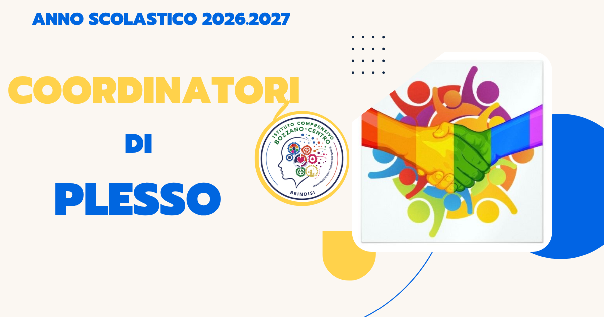 Decreto di individuazione e nomina dei Coordinatori di Plesso– a.s. 2026.2027